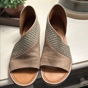 Free People Sandals size 37 worn Twice